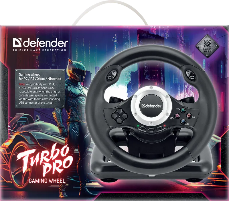 Defender - Mänguratas Turbo Pro