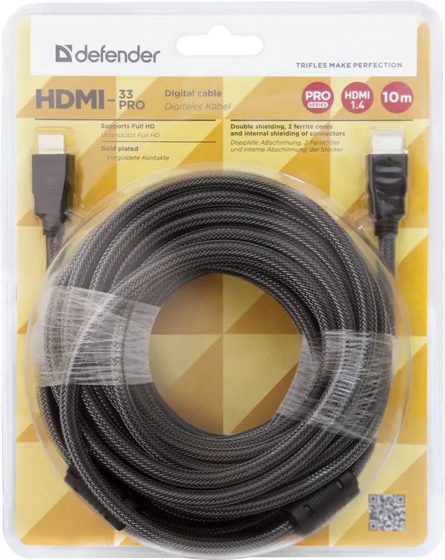 Defender - Digikaabel HDMI-33PRO