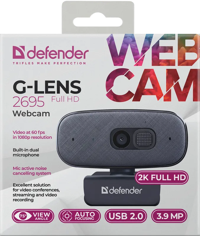Defender - Veebikaamera G-lens 2695 FullHD