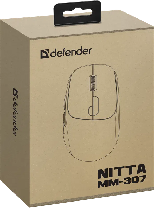 Defender - Juhtmeta optiline hiir Nitta MM-307