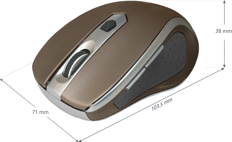 Defender - Juhtmeta optiline hiir Safari MM-675