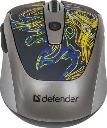 Defender - Juhtmeta optiline hiir To-GO MS-575
