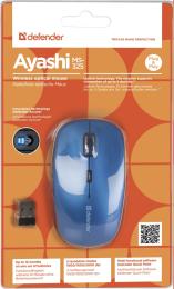 Defender - Juhtmeta optiline hiir Ayashi MS-325