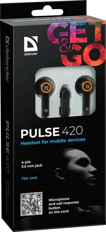 Defender - Peakomplekt mobiilseadmetele Pulse 420
