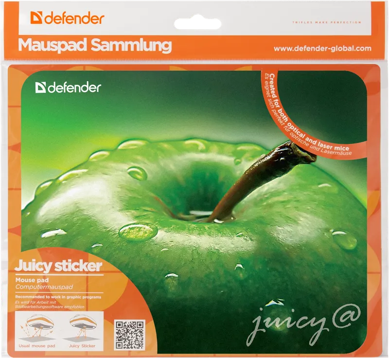 Defender - Hiirepadi Juicy sticker