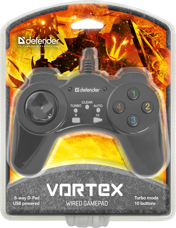 Defender - Juhtmega mängupult Vortex