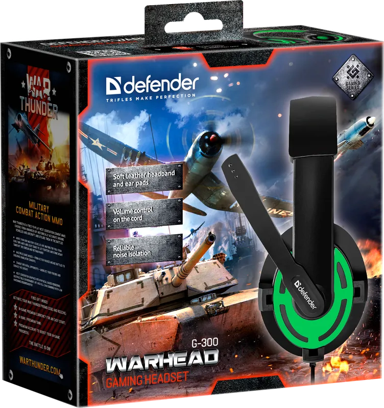 Defender - Mängupeakomplekt Warhead G-300