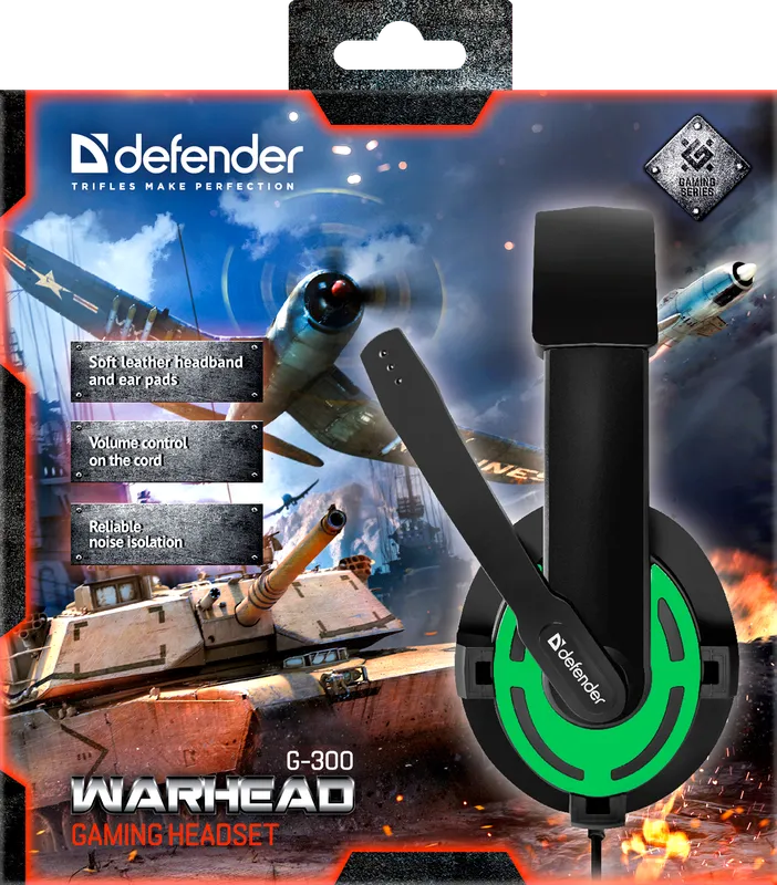 Defender - Mängupeakomplekt Warhead G-300