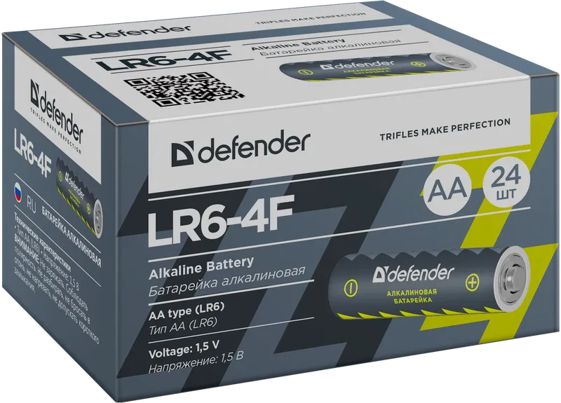 Defender - Leelispatarei LR6-4F