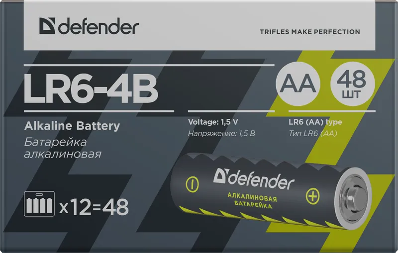 Defender - Leelispatarei LR6-4B