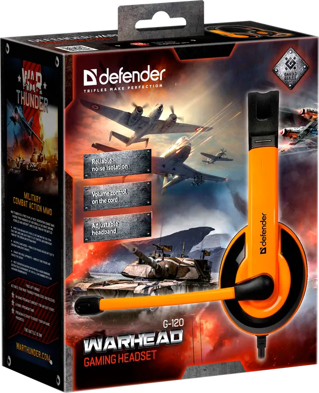 Defender - Mängupeakomplekt Warhead G-120