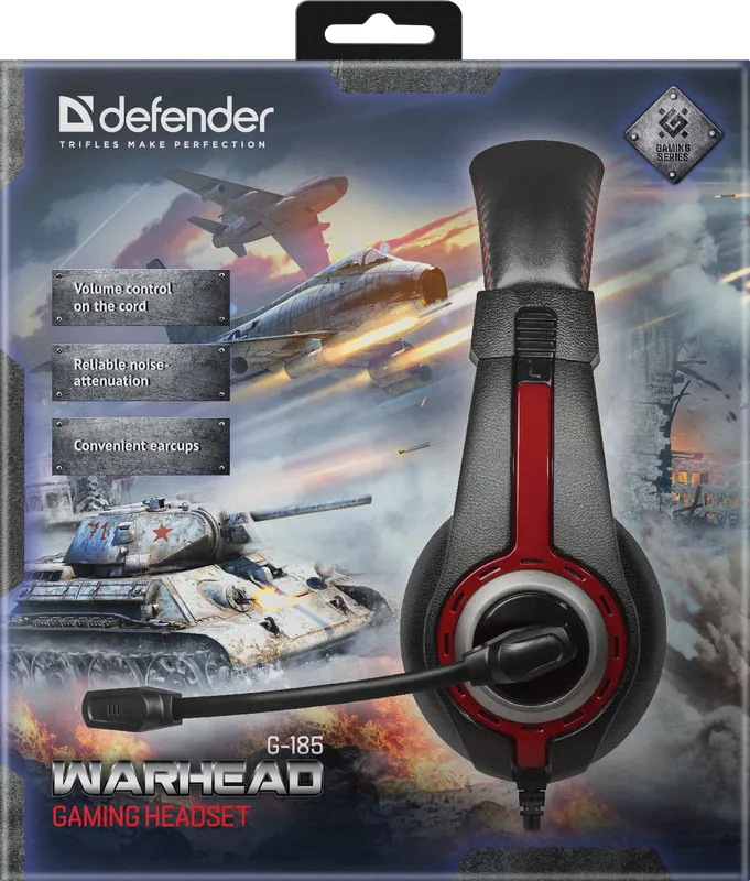 Defender - Mängupeakomplekt Warhead G-185