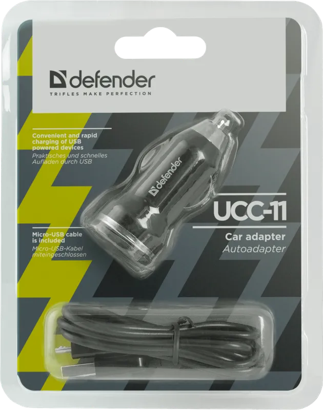 Defender - Auto adapter UCС-11