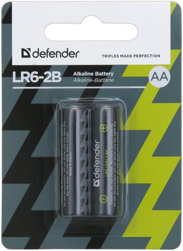 Defender - Leelispatarei LR6-2B