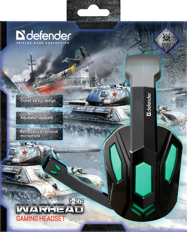 Defender - Mängupeakomplekt Warhead G-275