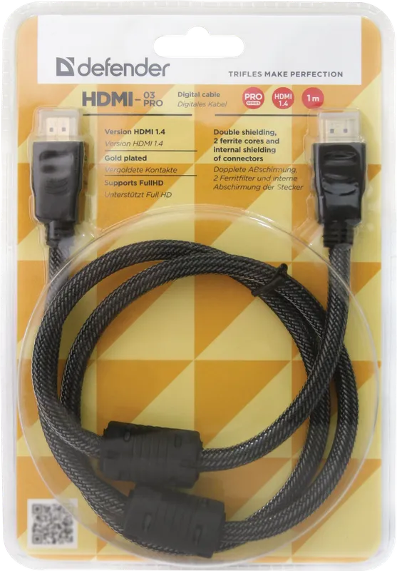 Defender - Digikaabel HDMI-03PRO