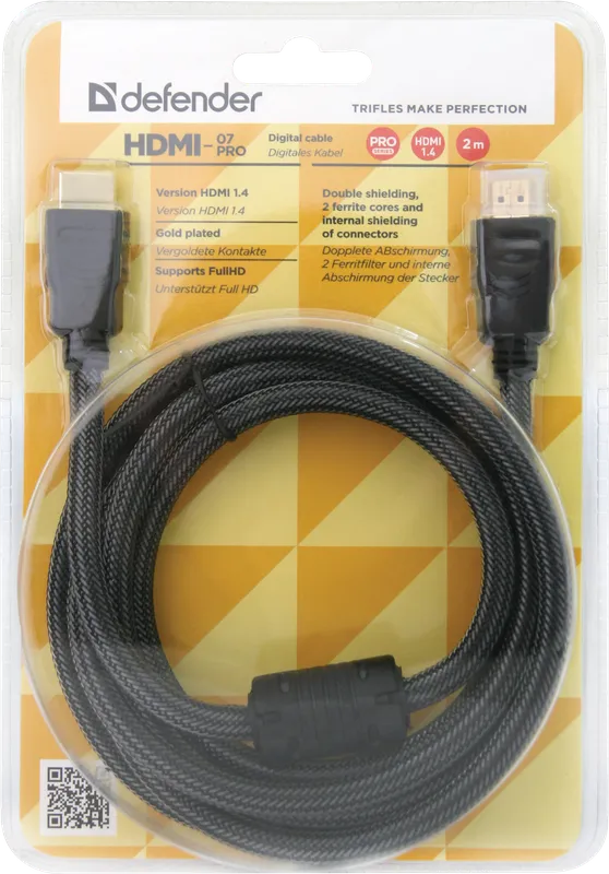 Defender - Digikaabel HDMI-07PRO