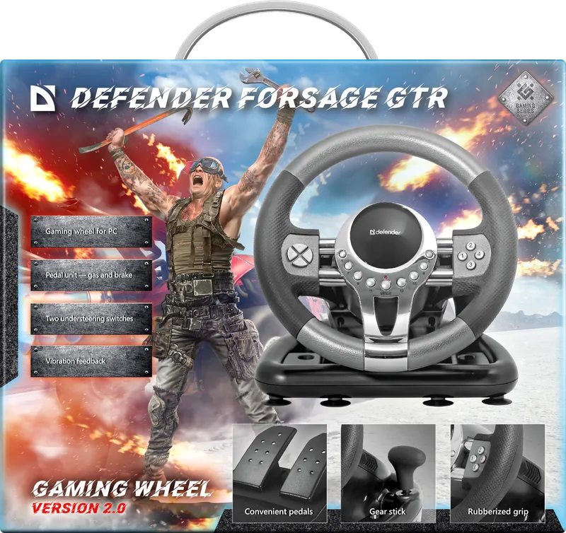 Defender - Mänguratas FORSAGE GTR