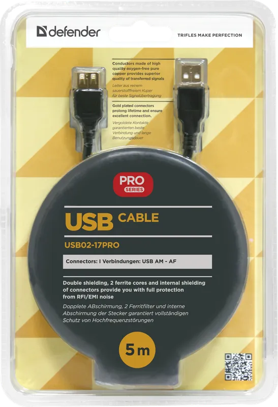 Defender - USB-kaabel USB02-17PRO USB2.0