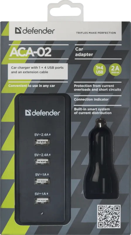 Defender - Auto adapter ACA-02
