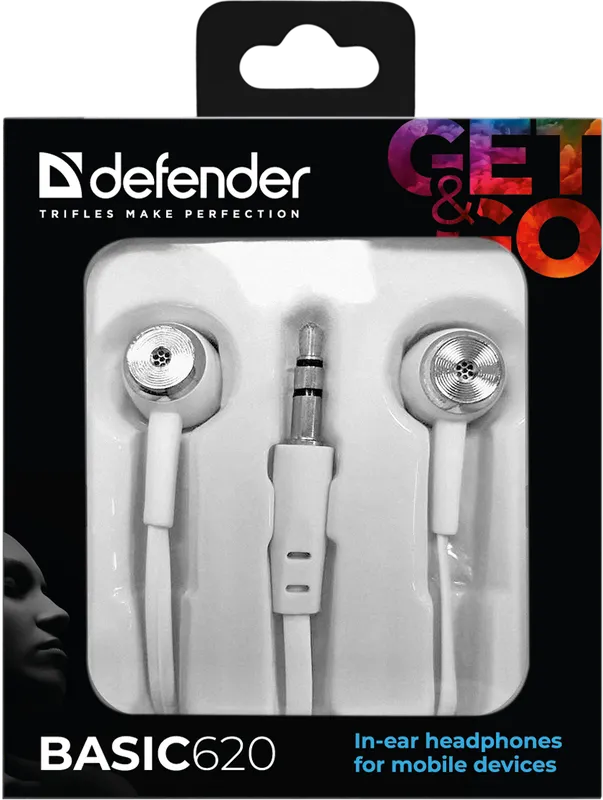 Defender - Kõrvasisesed kõrvaklapid Basic 620
