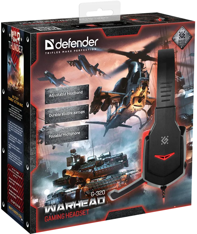 Defender - Mängupeakomplekt Warhead G-320