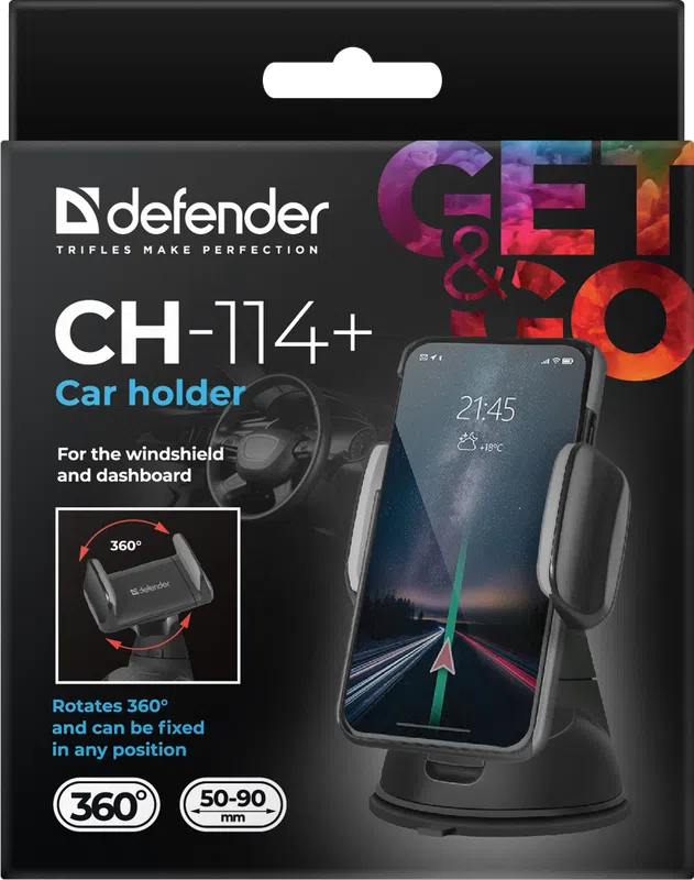 Defender - Autohoidik CH-114+
