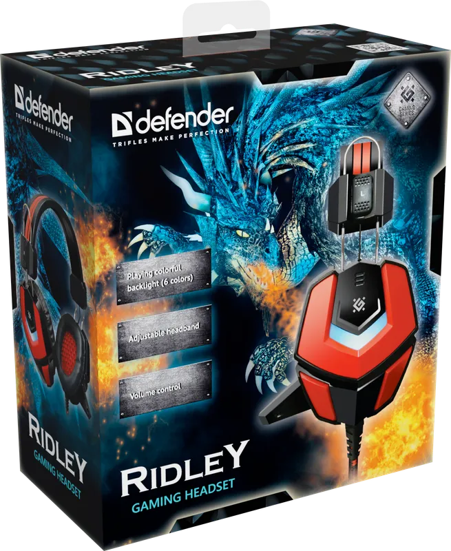 Defender - Mängupeakomplekt Ridley