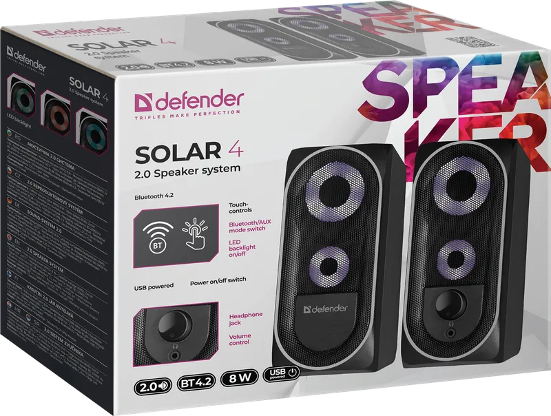 Defender - 2.0 kõlarisüsteem Solar 4