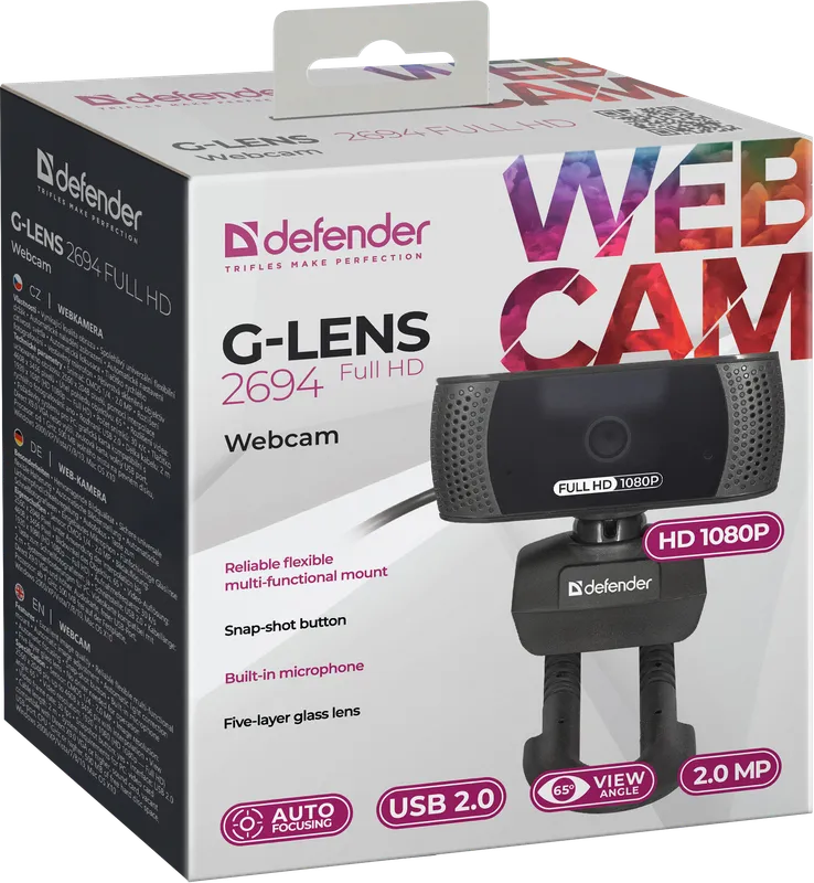 Defender - Veebikaamera G-lens 2694 Full HD