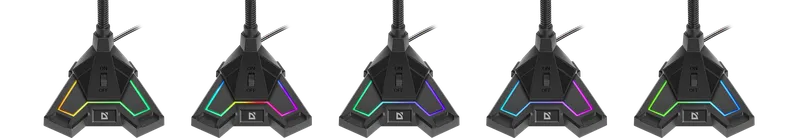 Defender - Mänguvoo mikrofon Pitch GMC 200