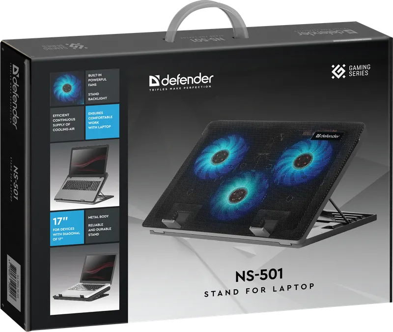 Defender - Seis sülearvuti jaoks NS-501