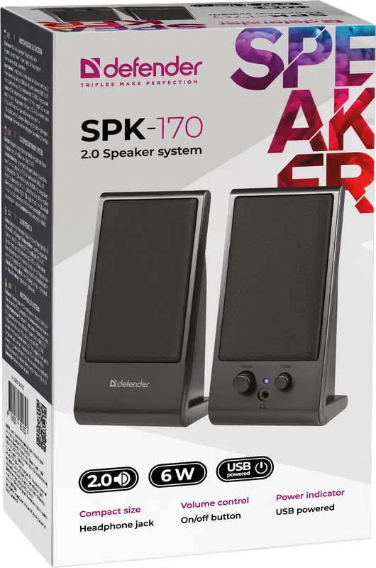 Defender - 2.0 kõlarisüsteem SPK-170
