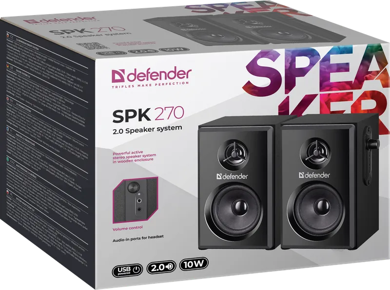 Defender - 2.0 kõlarisüsteem SPK 270