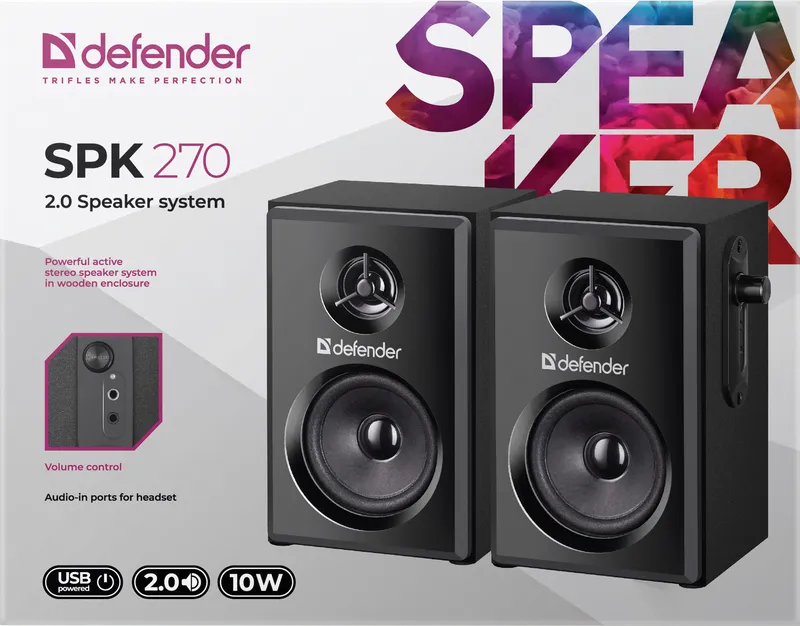Defender - 2.0 kõlarisüsteem SPK 270