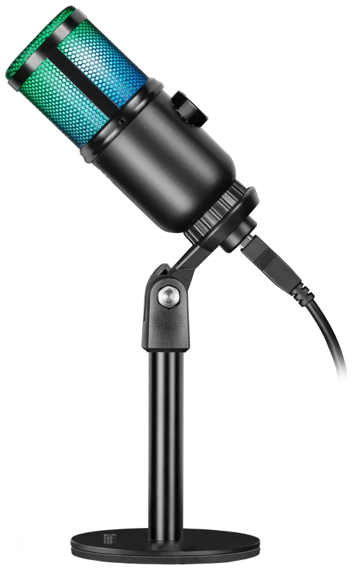Defender - Mänguvoo mikrofon Glow GMC 400