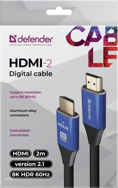 Defender - Digikaabel HDMI-2