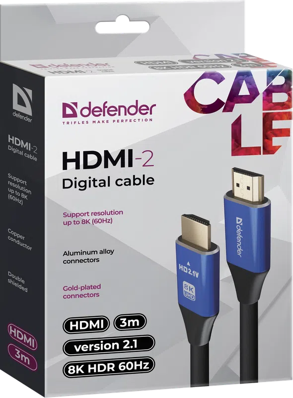 Defender - Digikaabel HDMI-2