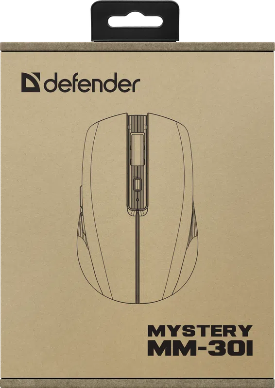 Defender - Juhtmeta optiline hiir Mystery MM-301