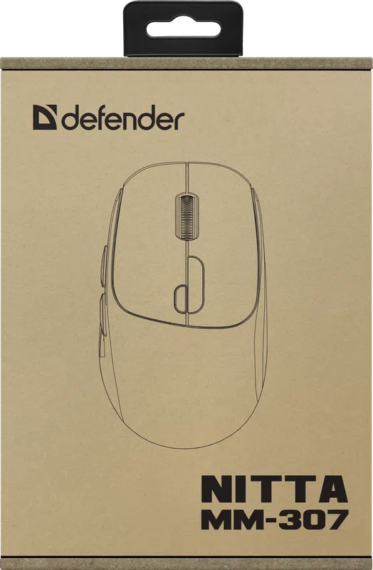 Defender - Juhtmeta optiline hiir Nitta MM-307