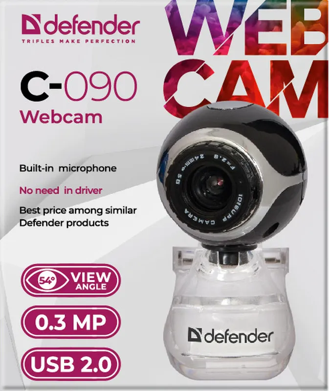 Defender - Veebikaamera C-090