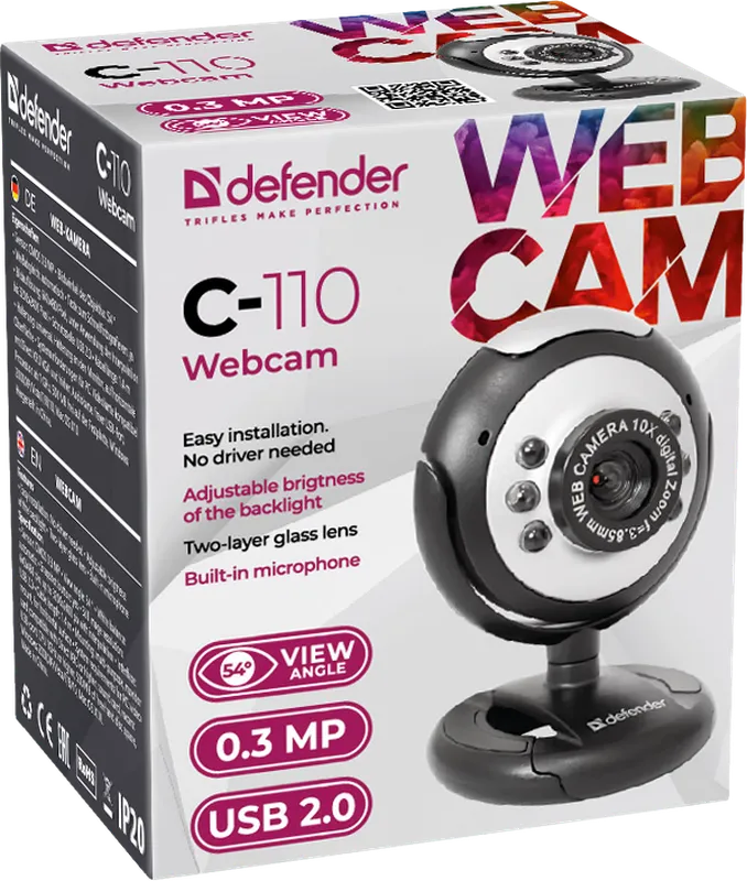 Defender - Veebikaamera C-110