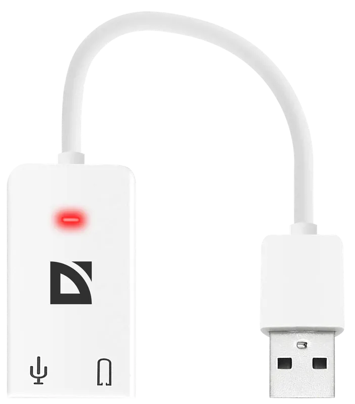 Defender - Väline USB helikaart Audio USB