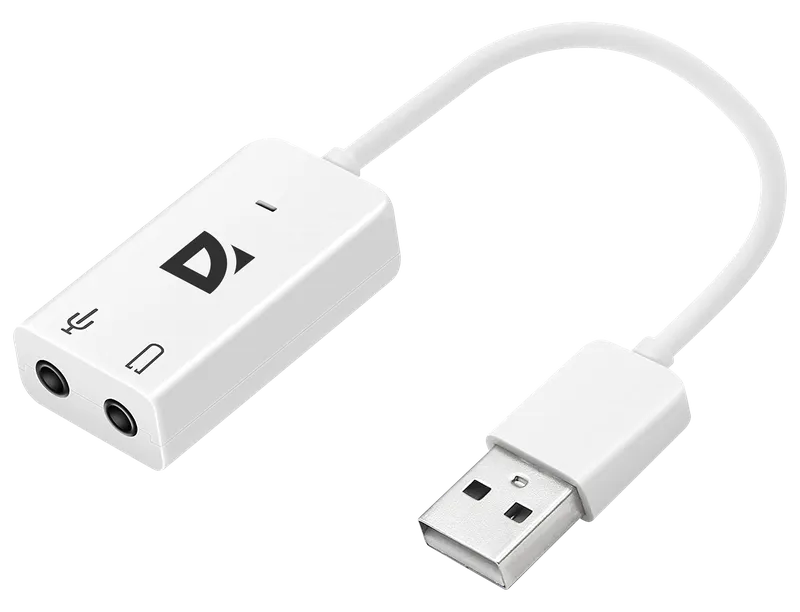 Defender - Väline USB helikaart Audio USB