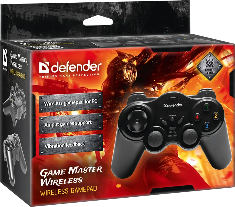 Defender - Juhtmeta mängupult GAME MASTER WIRELESS
