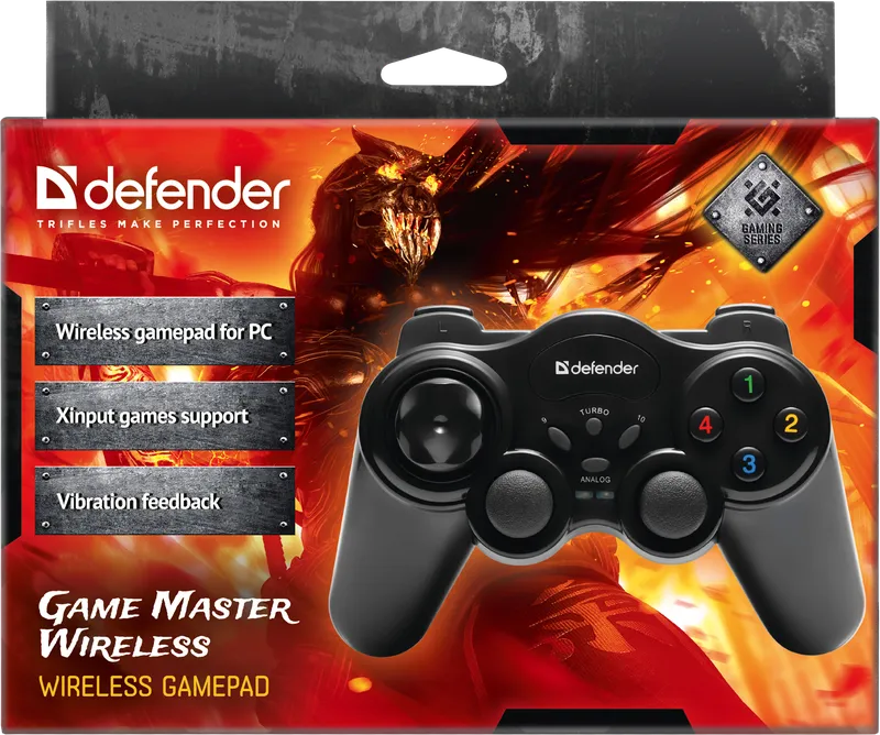 Defender - Juhtmeta mängupult GAME MASTER WIRELESS