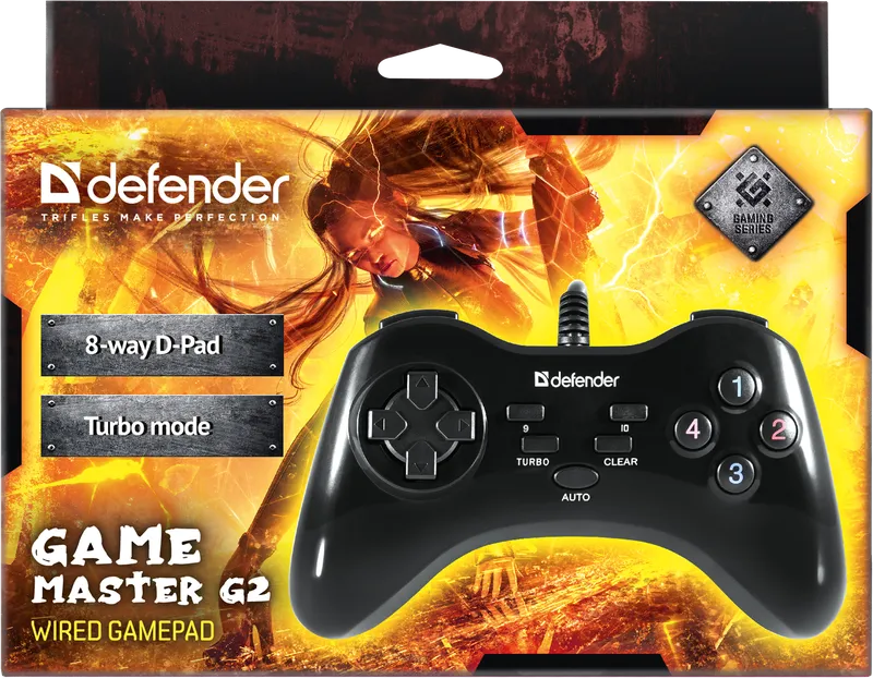 Defender - Juhtmega mängupult GAME MASTER G2