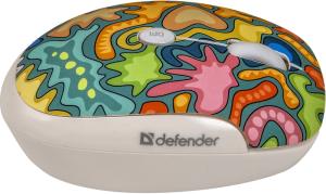Defender - Juhtmeta optiline hiir To-GO MS-565
