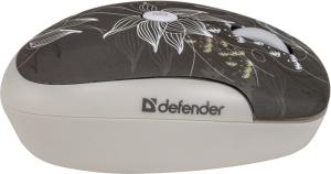 Defender - Juhtmeta optiline hiir To-GO MS-565