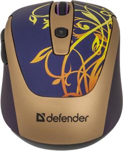 Defender - Juhtmeta optiline hiir To-GO MS-575